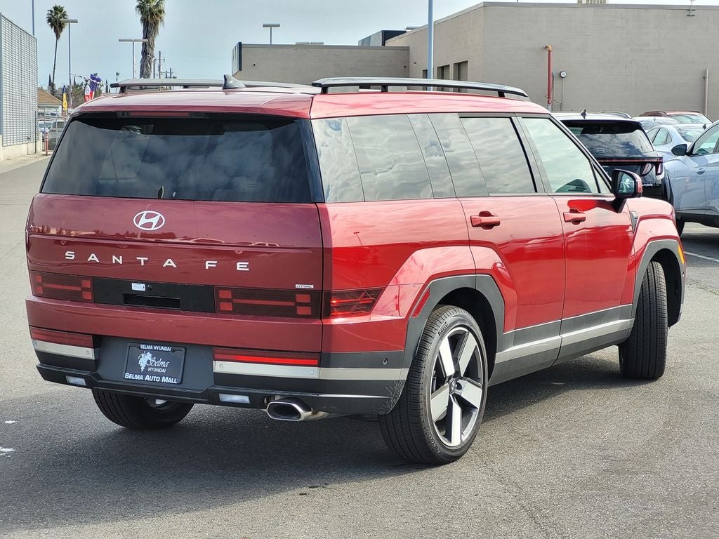 2025 Hyundai Santa Fe Limited
