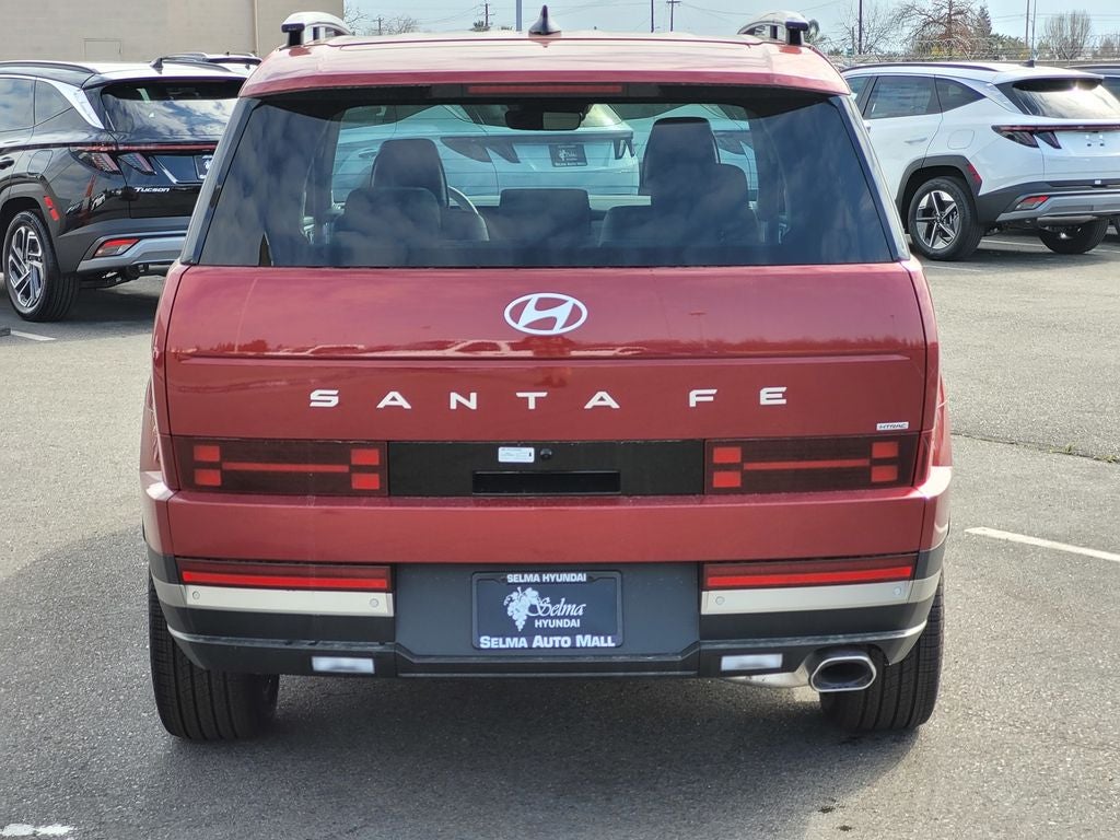 2025 Hyundai Santa Fe Limited