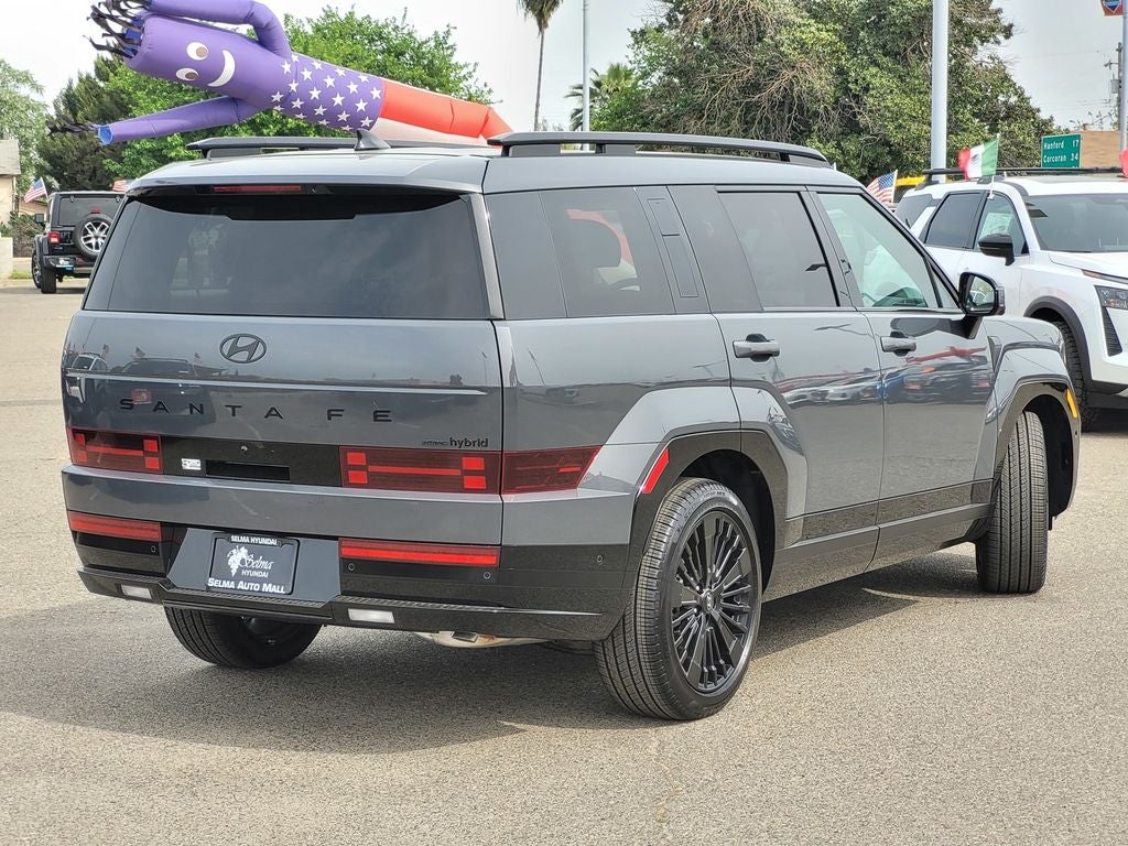 2026 Hyundai Santa Fe Hybrid Calligraphy