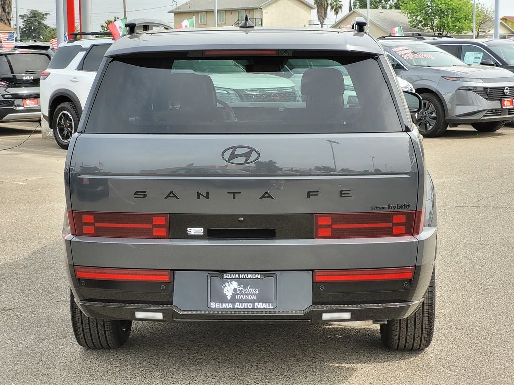 2026 Hyundai Santa Fe Hybrid Calligraphy
