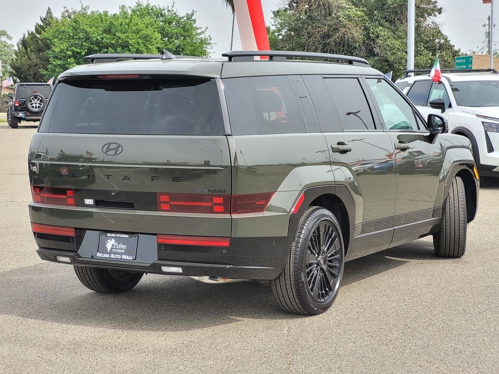 2026 Hyundai Santa Fe Hybrid Calligraphy