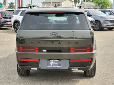 2026 Hyundai Santa Fe Hybrid Calligraphy