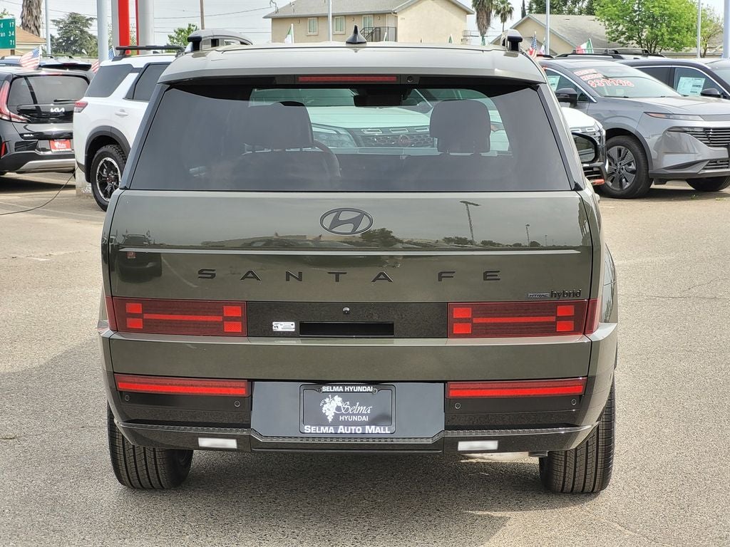 2026 Hyundai Santa Fe Hybrid Calligraphy