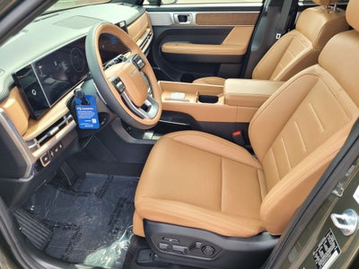 2026 Hyundai Santa Fe Hybrid Calligraphy