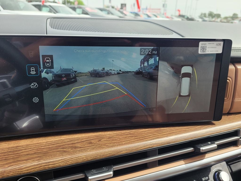 2026 Hyundai Santa Fe Hybrid Calligraphy