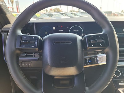 2026 Hyundai Santa Fe Hybrid Calligraphy