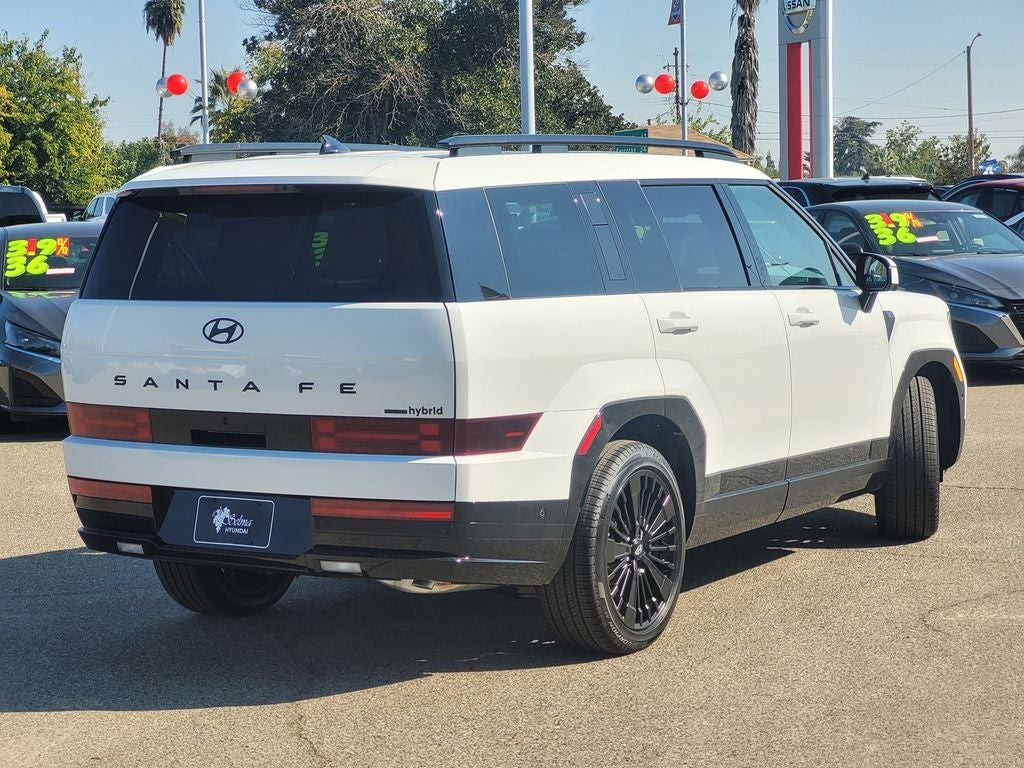 2026 Hyundai Santa Fe Hybrid Calligraphy