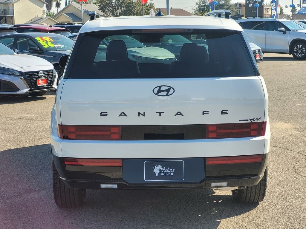 2026 Hyundai Santa Fe Hybrid Calligraphy