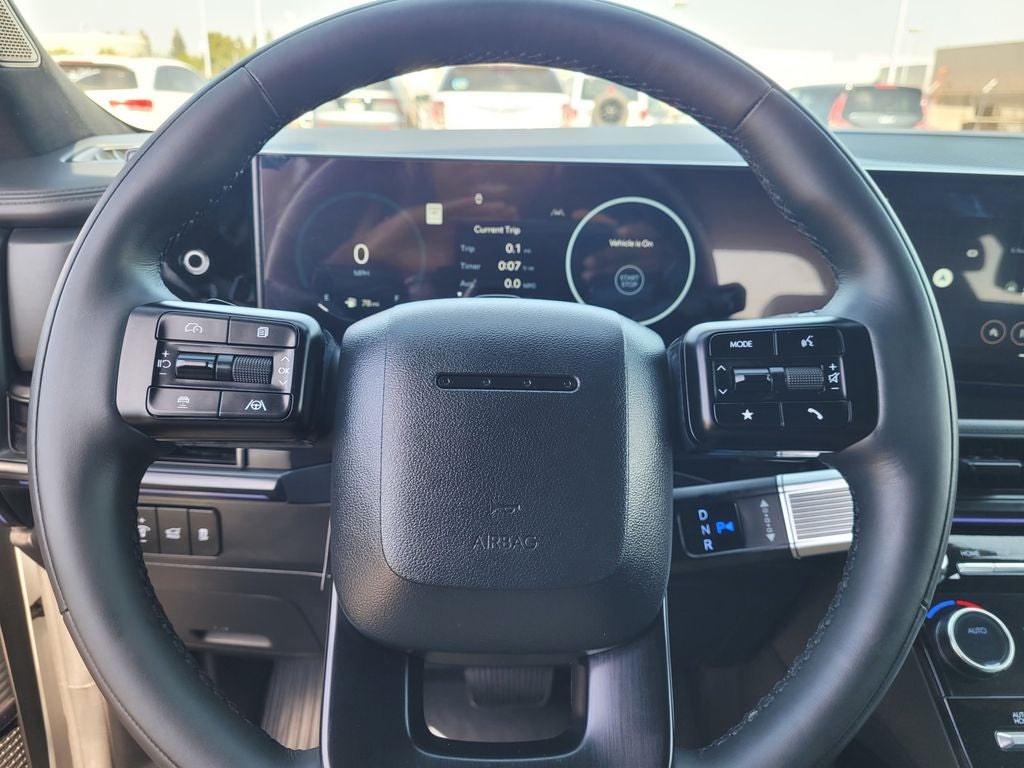 2026 Hyundai Santa Fe Hybrid Calligraphy