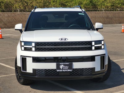 2026 Hyundai Santa Fe Hybrid Calligraphy