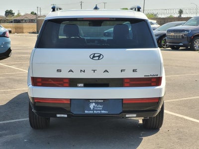 2026 Hyundai Santa Fe Hybrid Calligraphy