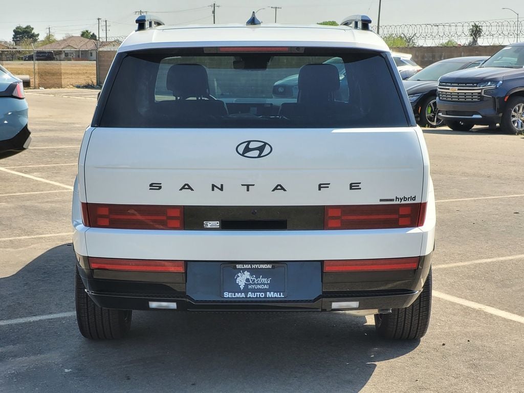 2026 Hyundai Santa Fe Hybrid Calligraphy