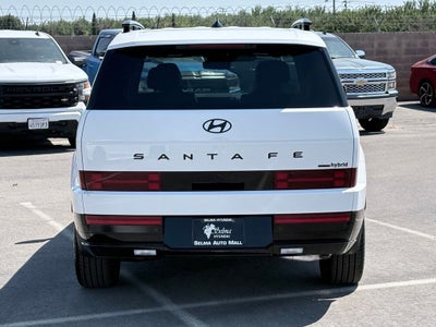 2026 Hyundai Santa Fe Hybrid Calligraphy