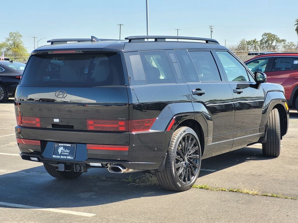 2025 Hyundai Santa Fe Calligraphy
