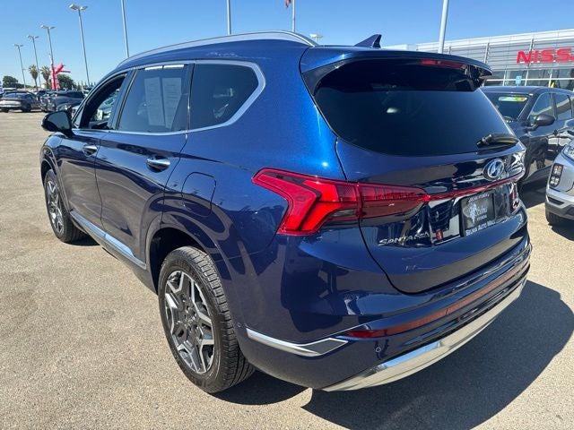 2021 Hyundai Santa Fe Calligraphy