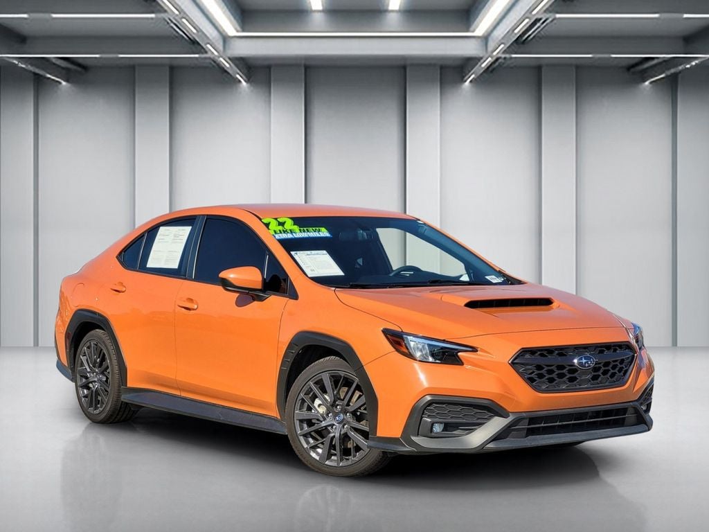 2022 Subaru WRX Premium