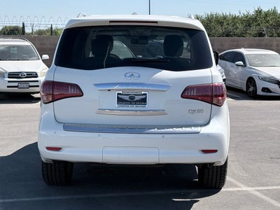 2016 INFINITI QX80 Base
