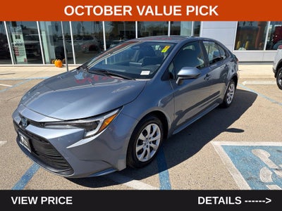 2023 Toyota Corolla Hybrid LE