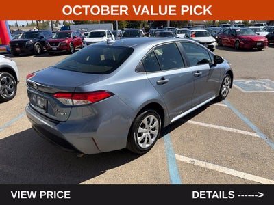 2023 Toyota Corolla Hybrid LE