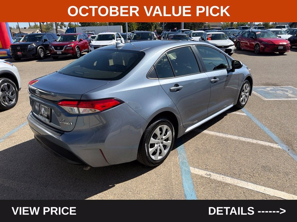 2023 Toyota Corolla Hybrid LE