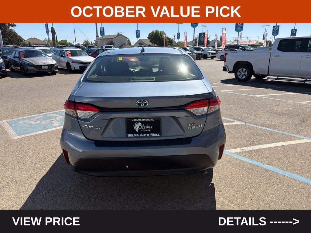 2023 Toyota Corolla Hybrid LE