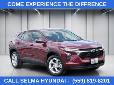 2024 Chevrolet Trax LS