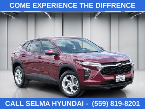 2024 Chevrolet Trax LS