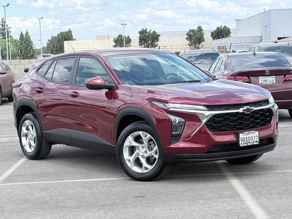 2024 Chevrolet Trax LS