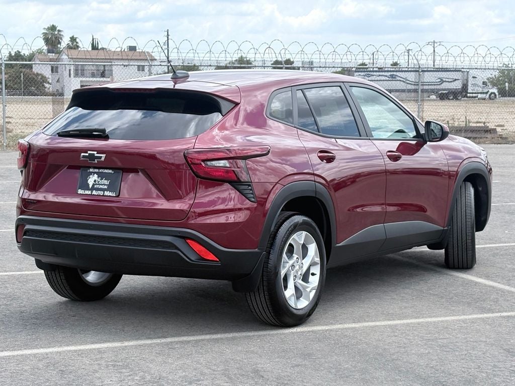 2024 Chevrolet Trax LS