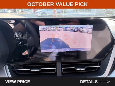 2025 Chevrolet Trax LS