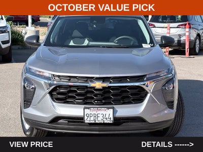 2025 Chevrolet Trax LS