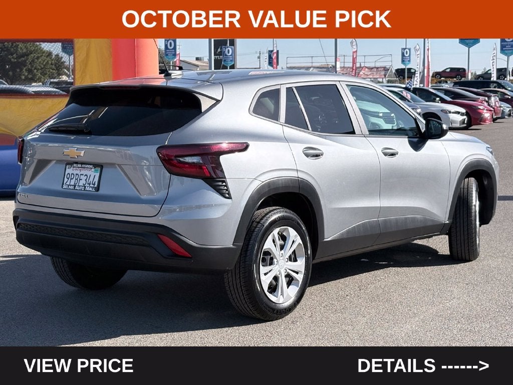 2025 Chevrolet Trax LS