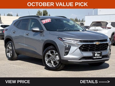 2025 Chevrolet Trax LT