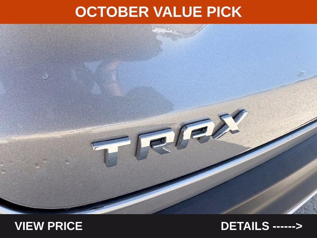 2025 Chevrolet Trax LT
