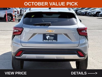 2025 Chevrolet Trax LT