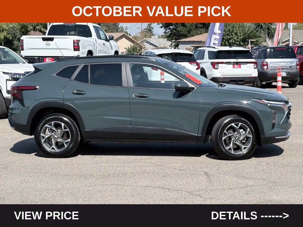 2025 Chevrolet Trax LT