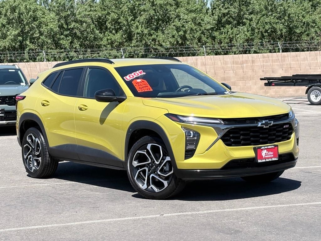 2025 Chevrolet Trax 2RS