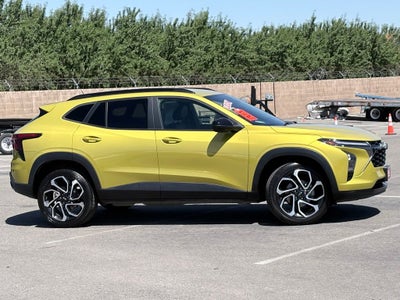2025 Chevrolet Trax 2RS