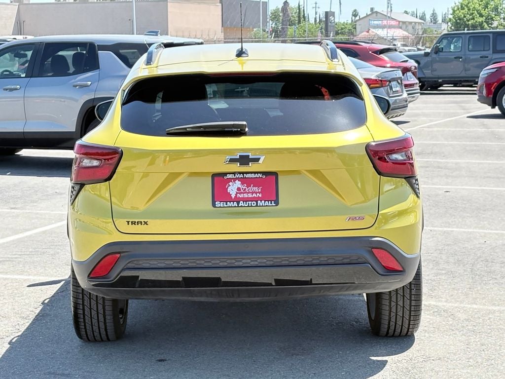 2025 Chevrolet Trax 2RS