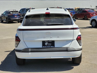 2025 Hyundai Kona Electric SEL