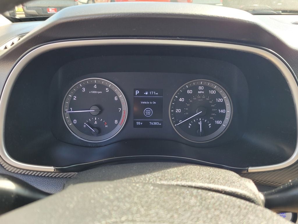 2019 Hyundai Tucson Night