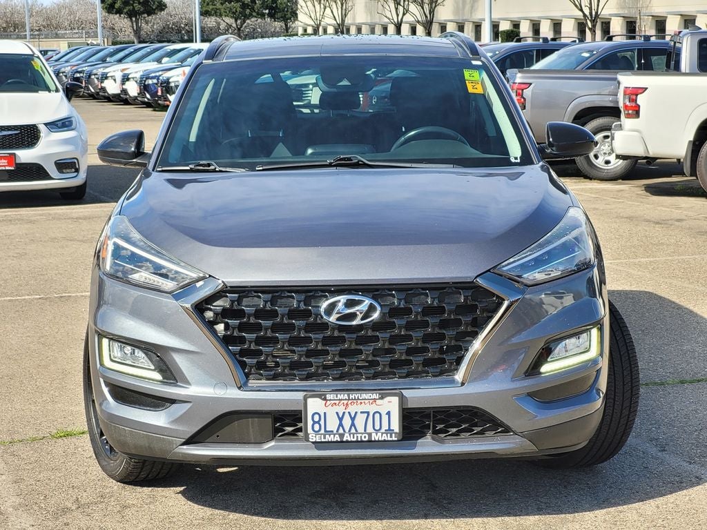 2019 Hyundai Tucson Night
