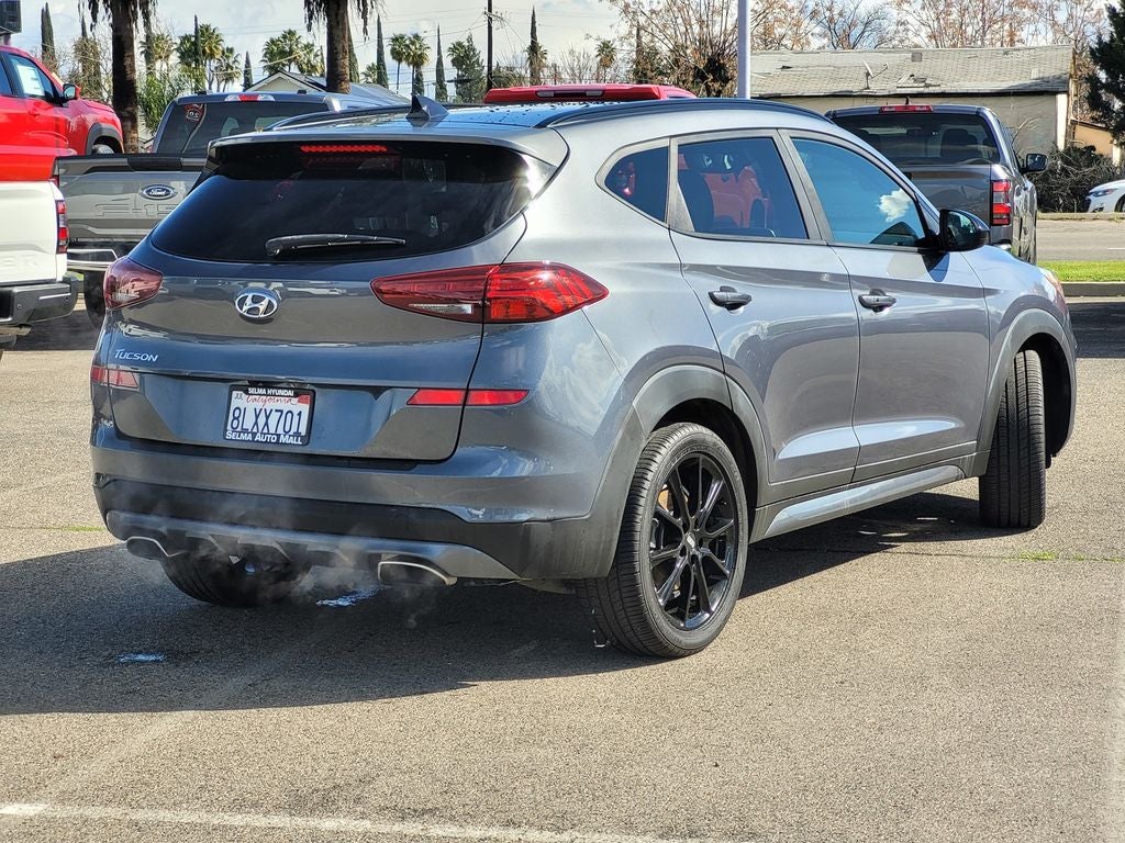 2019 Hyundai Tucson Night