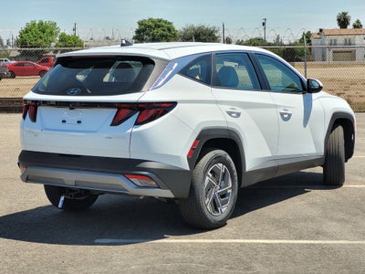 2026 Hyundai Tucson Hybrid Blue SE