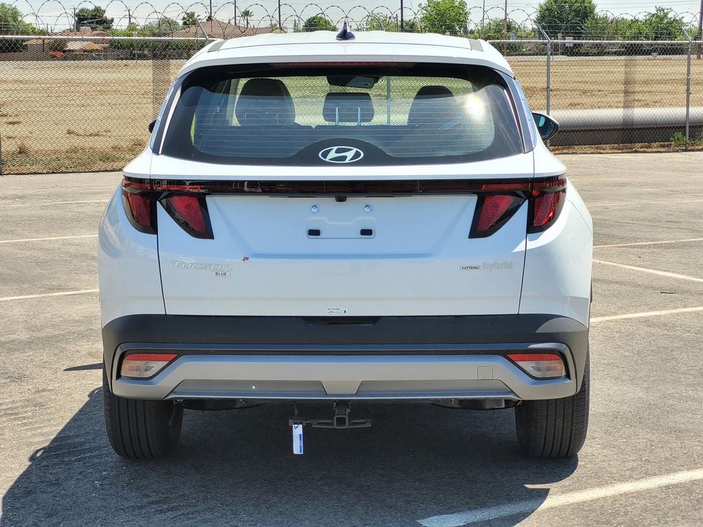 2026 Hyundai Tucson Hybrid Blue SE