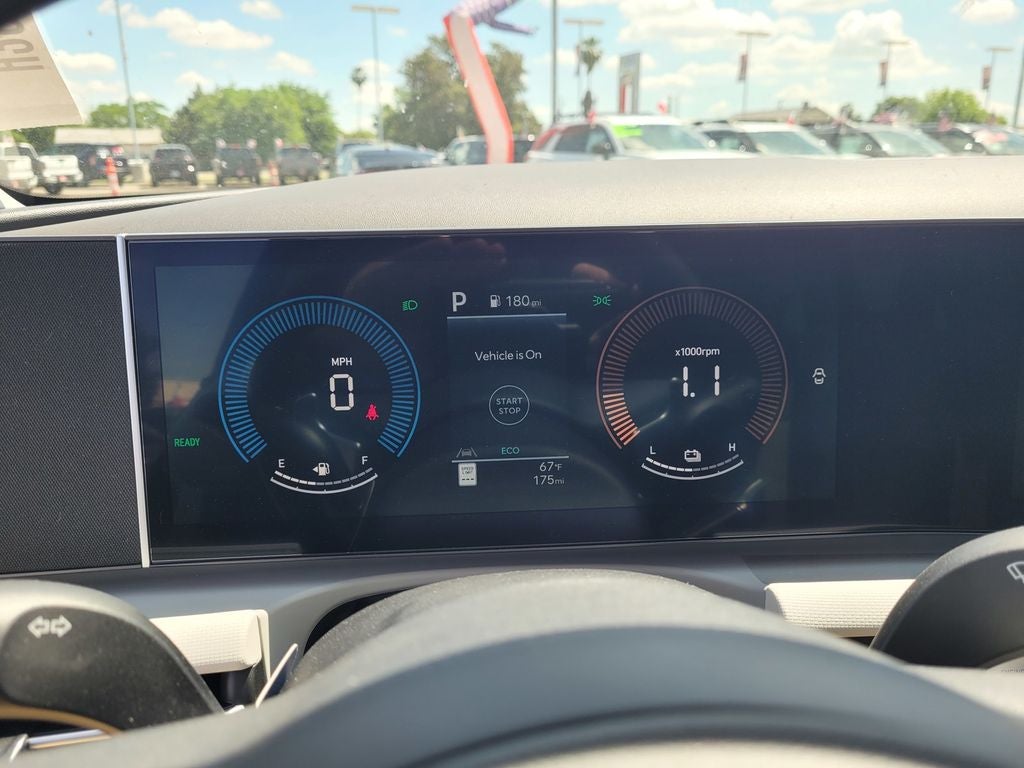 2026 Hyundai Tucson Hybrid SEL