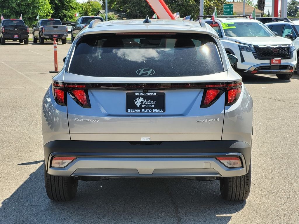 2026 Hyundai Tucson Hybrid SEL
