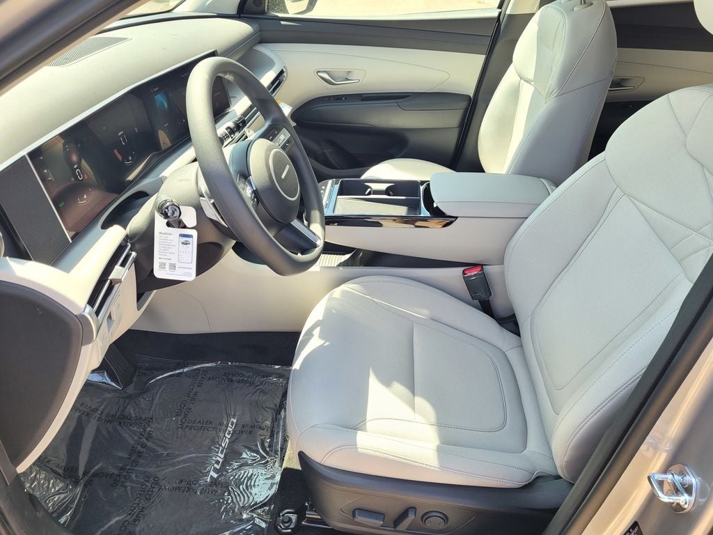 2026 Hyundai Tucson Hybrid SEL