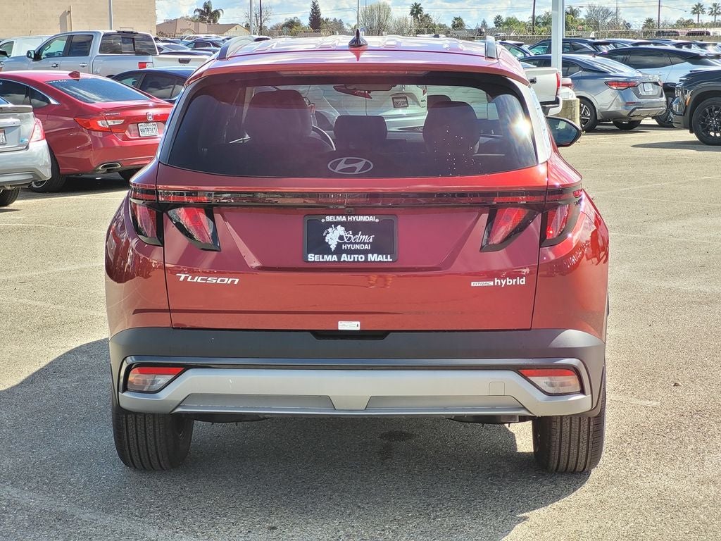 2026 Hyundai Tucson Hybrid SEL
