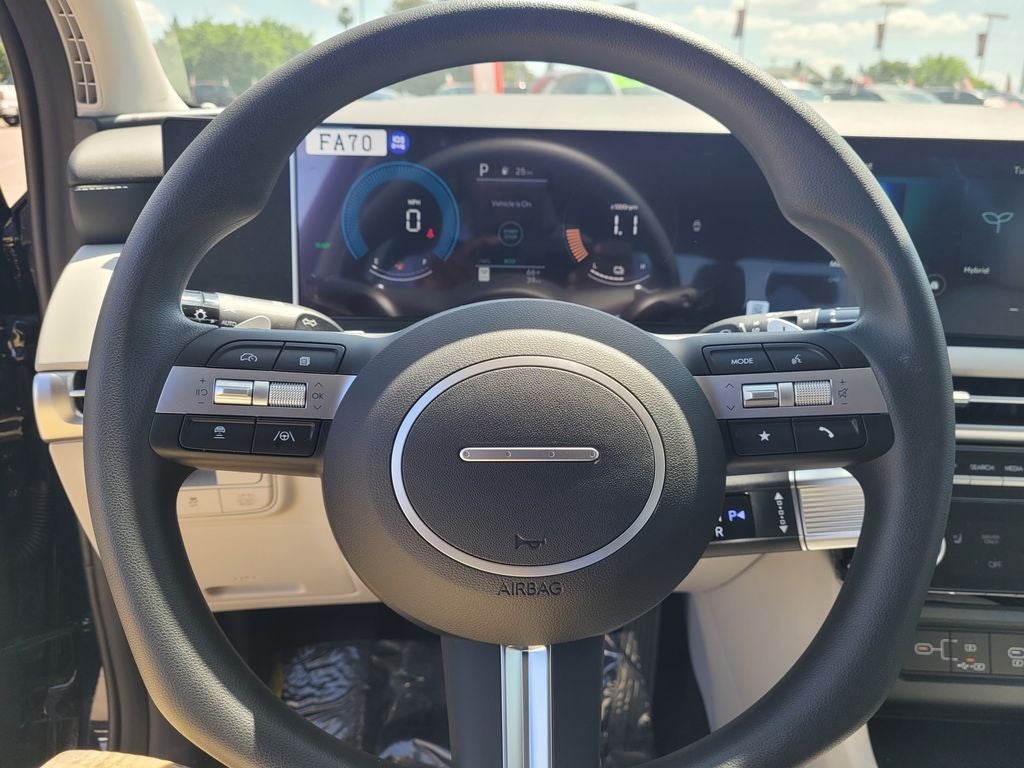 2026 Hyundai Tucson Hybrid SEL